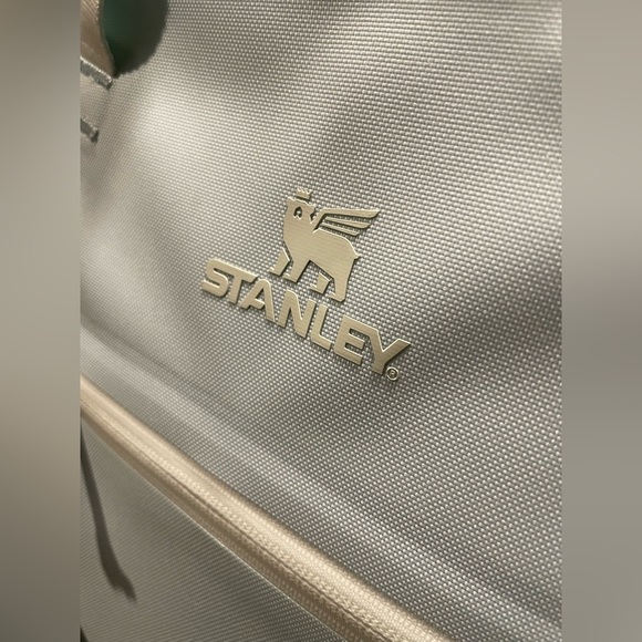 NEW Stanley Madeleine Mini Backpack Cooler Seafoam Thermal Bag 13.2L (14Qt) - Picture 15 of 16